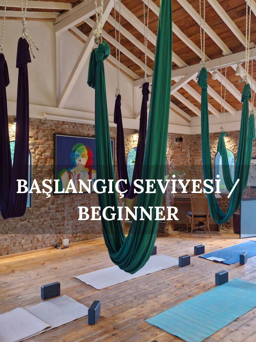 Hamak Yogası - Başlangıç Seviye / Aerial Yoga (Beginner)